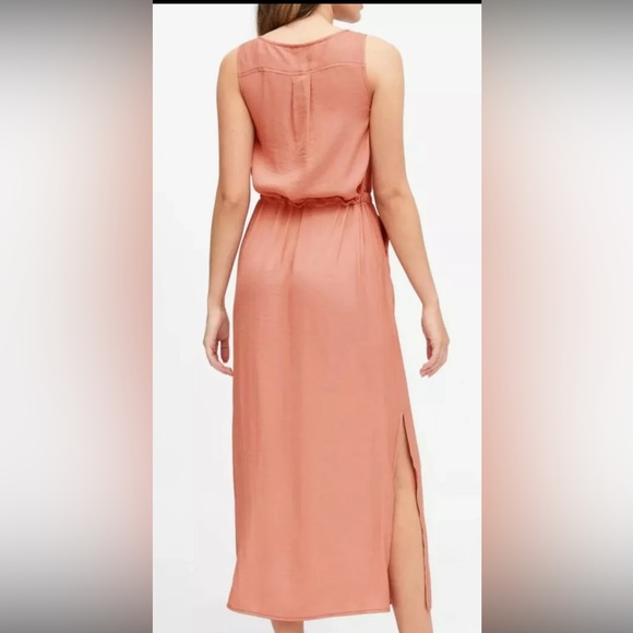 Banana Republic Cinch Waist Maxi Dress - Picture 2 of 8